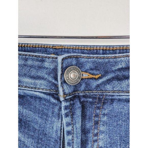 American Eagle Original bootcut Jeans 34x29 Extreme Flex Medium Wash Straight - Picture 3 of 9